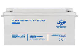 Акумулятор Logicpower lpm-mg 12v 150ah
