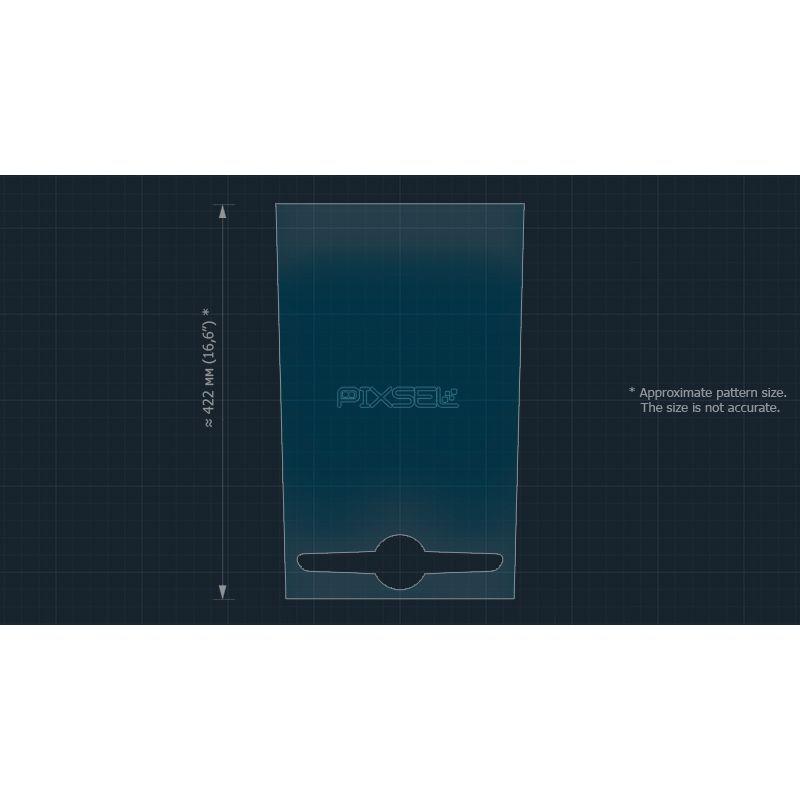 Захисне гібридне скло на монітор 19.6" MATT MG MARVEL R 2021 -