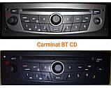 Bluetooth 5.0 Renault CARMINAT Cabasse Navi BT CD, ESCAPE IV AUX Рено, фото 4