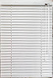Жалюзі KSYSTEM Класик   горизонтальні алюмінієві Белый, 1100, 1600, фото 2