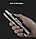 Портативний ліхтарик Youpin Smiling Shark 617A, Power Bank 1200 mAh, Xiaomi, Чорний, фото 3