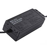 Блок живлення регульований від 3V до 24 V, 3 A (штекер 5,5х2,5 мм), універсальний., фото 2