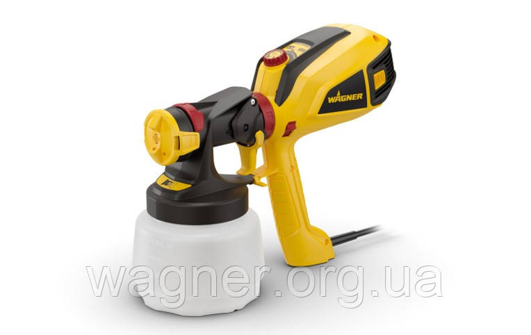 Зміни в універсальному фарборозпилювачі Wagner Flexio W590 (арт. 2361538) з січня 2023 р.