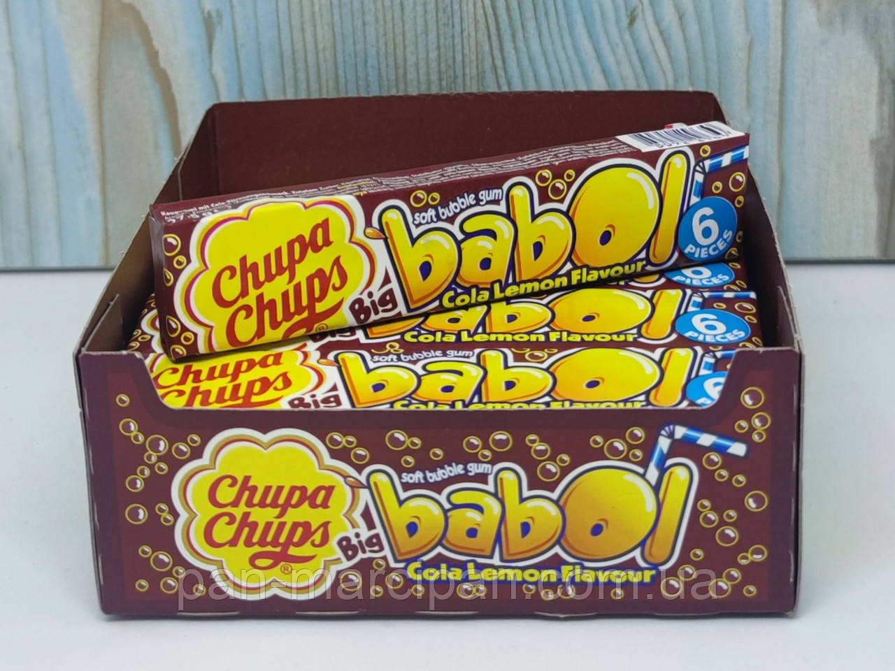 Жувальні гумки Chupa Chups Incredible Chew 45 г