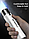 Портативний ліхтарик Youpin Smiling Shark 617A, Power Bank 1200 mAh, Xiaomi, Білий, фото 4