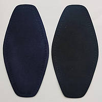 Латки з тканини під замшу 17х8 і 11х10 см виробництво Німеччина ціна за кілька кольорів чорний і темно-синій