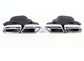 Насадки Mercedes C-class W205 у стилі AMG C63