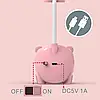 Лампа з органайзером для ручок і підставкою телефона Quite Light Piggy акумуляторна, фото 5