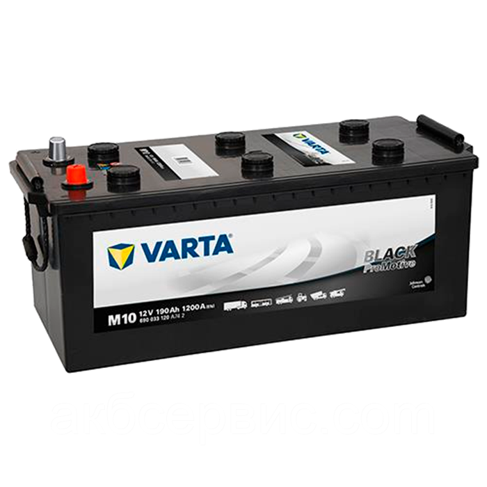 Акумулятор автомобільний Varta 6СТ-190 Promotive Black (M10), фото 1