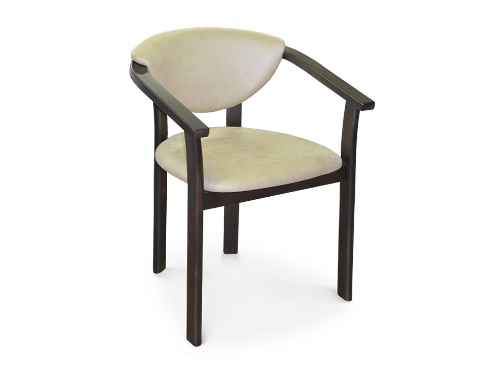 Крісло АЛІСА (горіх темний), фото 1