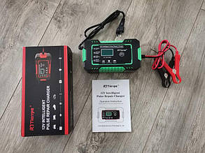 Автоматичний зарядний пристрій 6 А для 12 В-акумуляторів<100 Ah заряджання акб нова