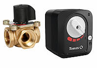 Комплект клапана Tervix TOR, DN50, Rp 2" и электрического привода Tervix AZOG, 3 точки, 220В АС, 312163