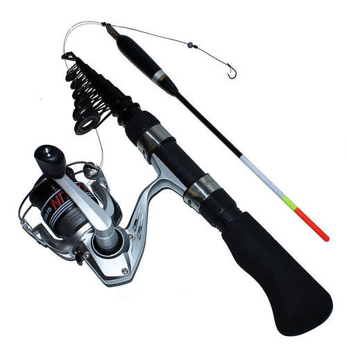 Удочка-спиннинг Kalipso с поплавком в сборе. Удочка на дальний заброс ...
