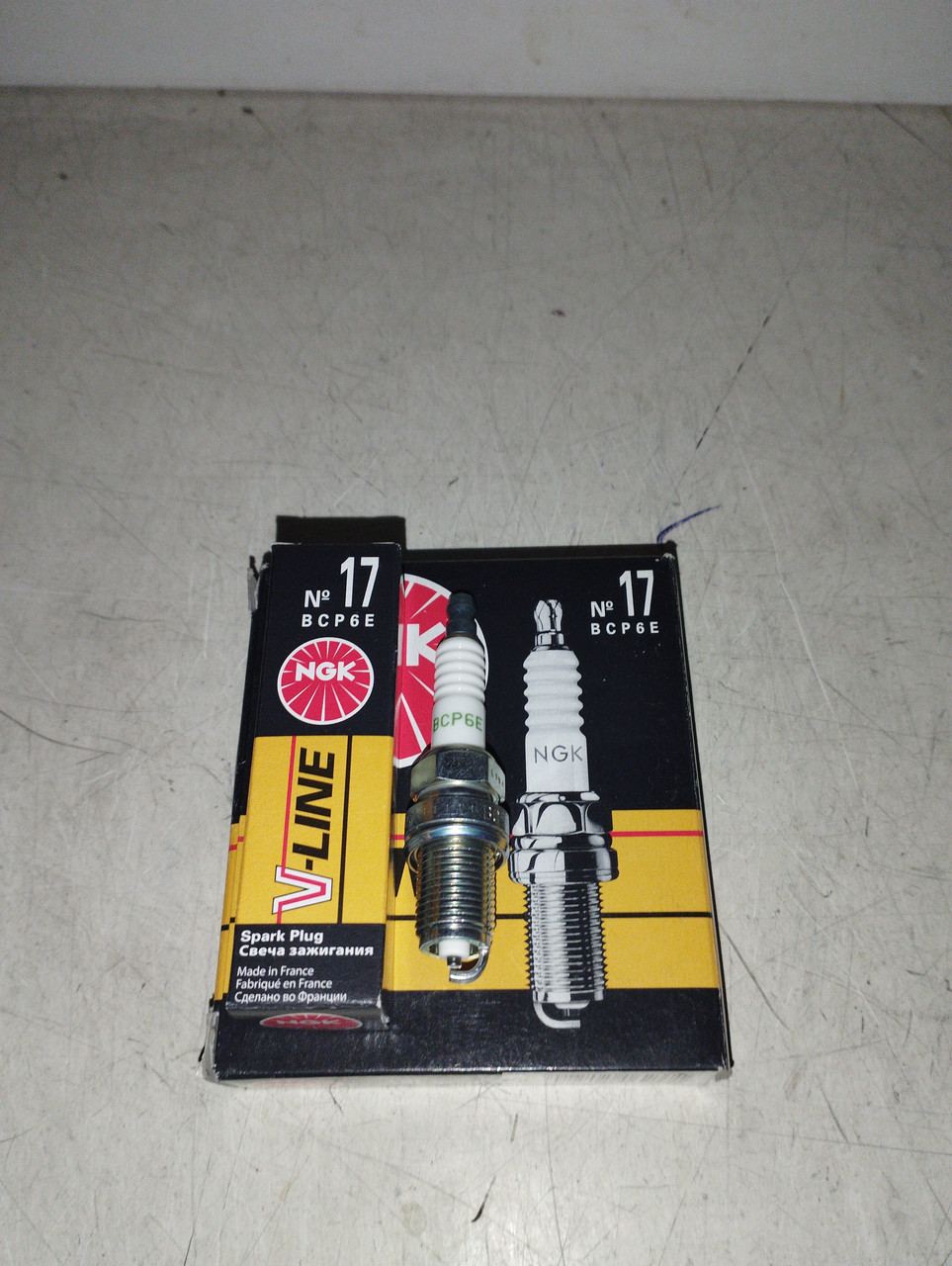 NGK Свічки запалювання V-line No17, фото 1
