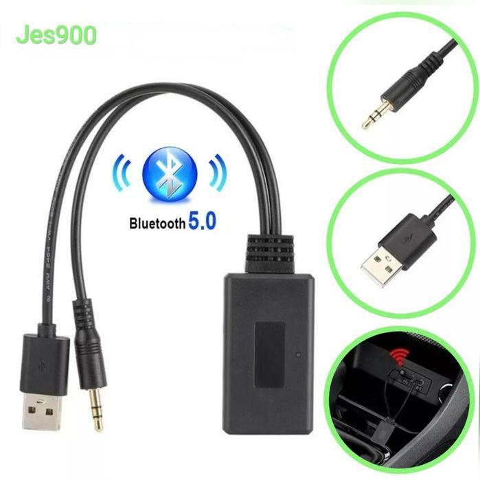 Bluetooth 5.0 для AUX і USB роз'ємів