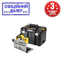 Пила дисковая погружная сетевая DeWALT DWS520KT (1.3 кВт, 165 мм, 59 мм) YLP