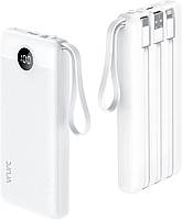 Power bank t1116 10000 мАч Белый (Витринный) повербанк