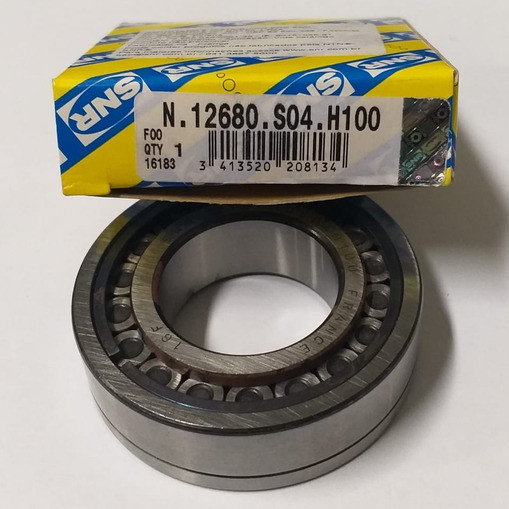 Підшипник нестандартний N 12680 SNR  циліндричний роликовий, фото 1