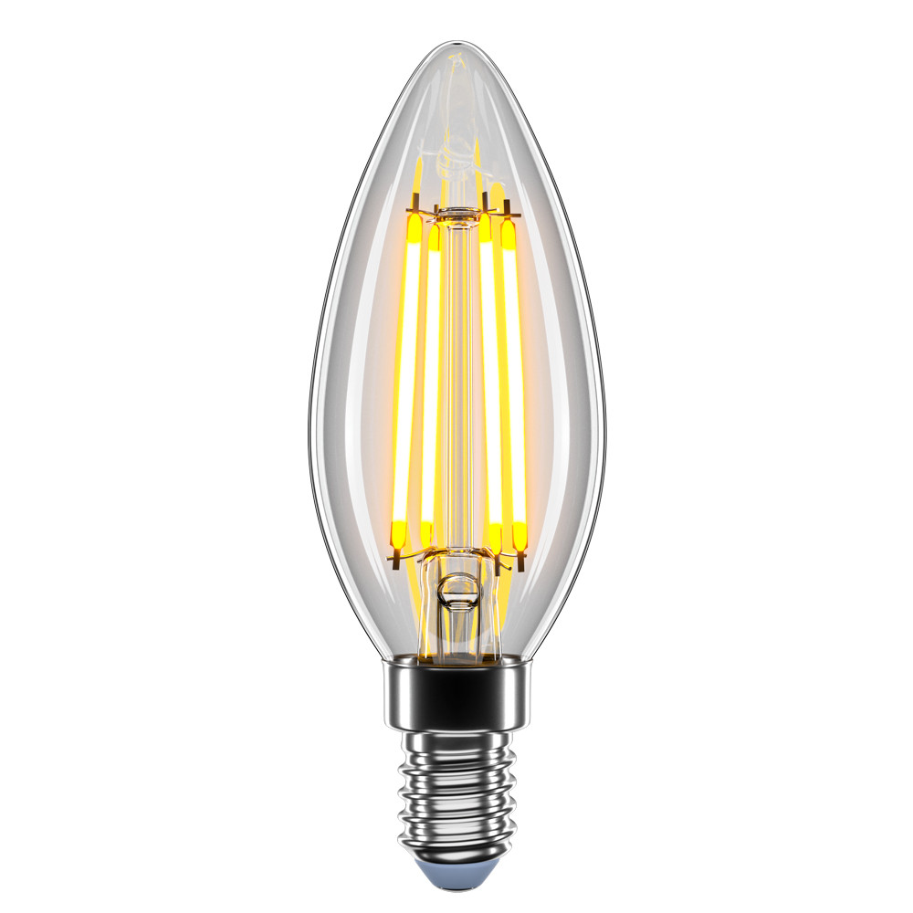 21-42-32 LED-лампа V-FILAMENT-G45, 4W, E14, 4100 K, 400LM Арт.39595 Velmax