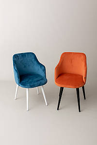 Стілець-крісло для дому з обивкою із тканини FA-MARSEL