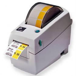 Настільний принтер друку штрих-кодів Zebra TLP 2824