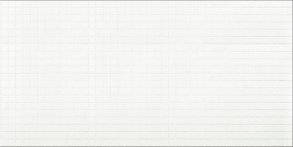 Листовая панель ПВХ на стену Регул, Мозаика (Белый Микс) - фото 1 - id-p1739626204