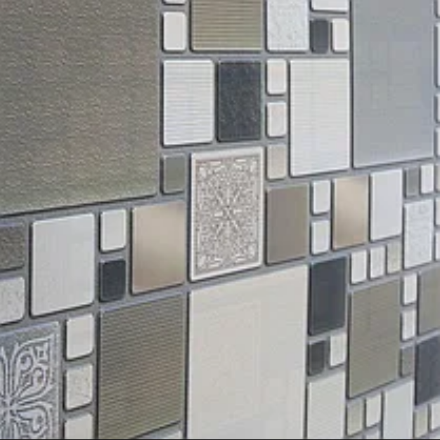 Листовая панель ПВХ на стену Регул, Мозаика (Модерн оливковый) - фото 5 - id-p1739626218