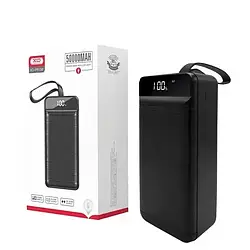 Повербанк Power Bank XO PR158 QC22.5W PD20W 50000 mAh (Чорний)