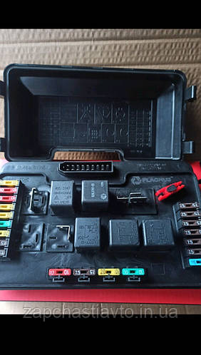 Блок предохранителей ваз 2108 нового образца евро Флагмус, цена 1638 ...