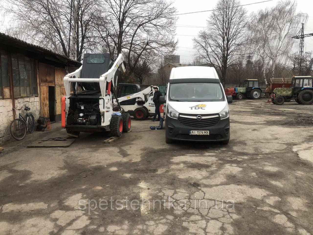 Діагностика Bobcat S770, фото 1