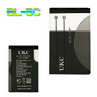 Аккумулятор для телефона UKC Bl-5C 1020 mAh 3.7V 3.8Wh батарея на телефон, батарея до телефона, акб (ZK)
