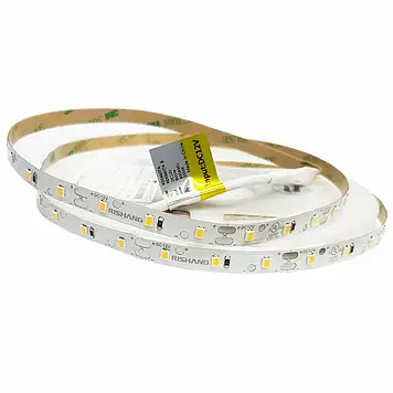 LED-стрічка RISHANG SMD2835 60шт/м 6W/м IP20 12 V (3000К) RD0860TA-B 11841