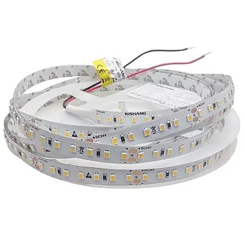 LED-стрічка Rishang SMD2835 126шт/м 10W/м IP20 24 V (4000 K) 2835-126-IP20-NW-10-24 RV00C6TC-A 18300
