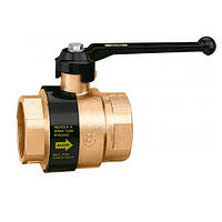 Кран шаровый Caleffi Ballstop с обратным клапаном 1 1/4" (323070)