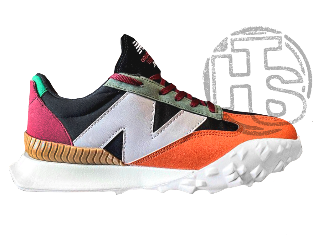 Чоловічі кросівки New Balance XC-72 Multicolor Orange Black Bordo Yellow ALL09563