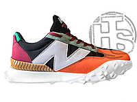 Мужские кроссовки New Balance XC-72 Multicolor Orange Black Bordo Yellow ALL09563