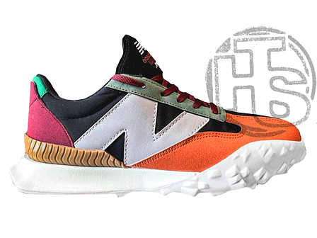 Чоловічі кросівки New Balance XC-72 Multicolor Orange Black Bordo Yellow ALL09563, фото 2