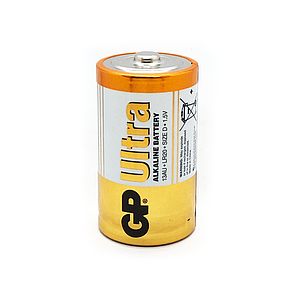 Батарейки D (LR20) GP Ultra Alkaline (1шт.)