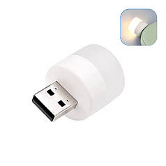 LED лампа USB DC5V 1,5W 6000 K BU-15