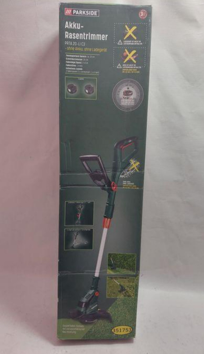 Parkside outlet 20v strimmer
