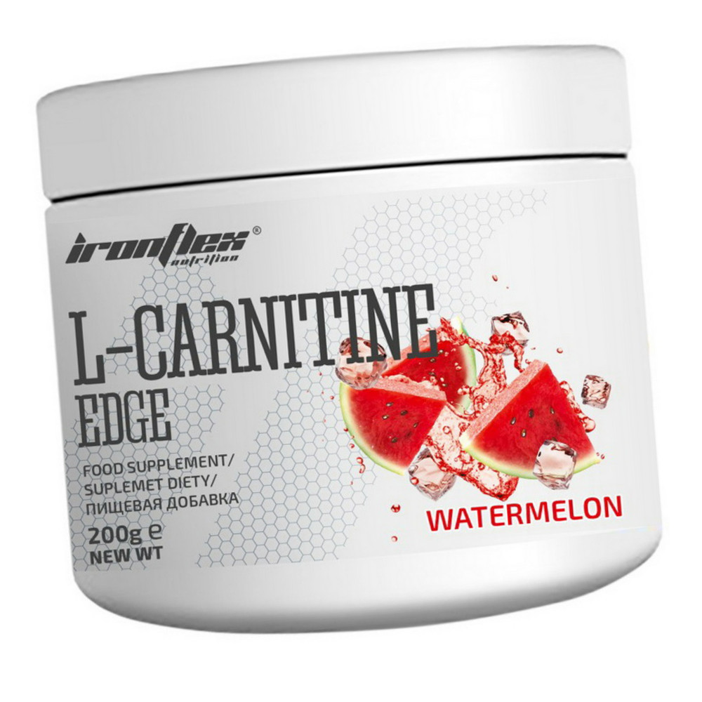 Л-карнітин у порошку IronFlex L-Carnitine Edge 200 гр