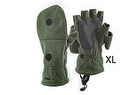 Рукавиці флісові Fleece gloves Delphin CAMP XL