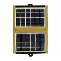 Солнечная панель трансформер CcLamp CL-670 7Вт зарядка от солнца Solar Panel