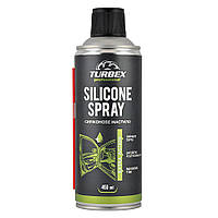 Силіконова змазка TURBEX SILICONE SPRAY, 450мл