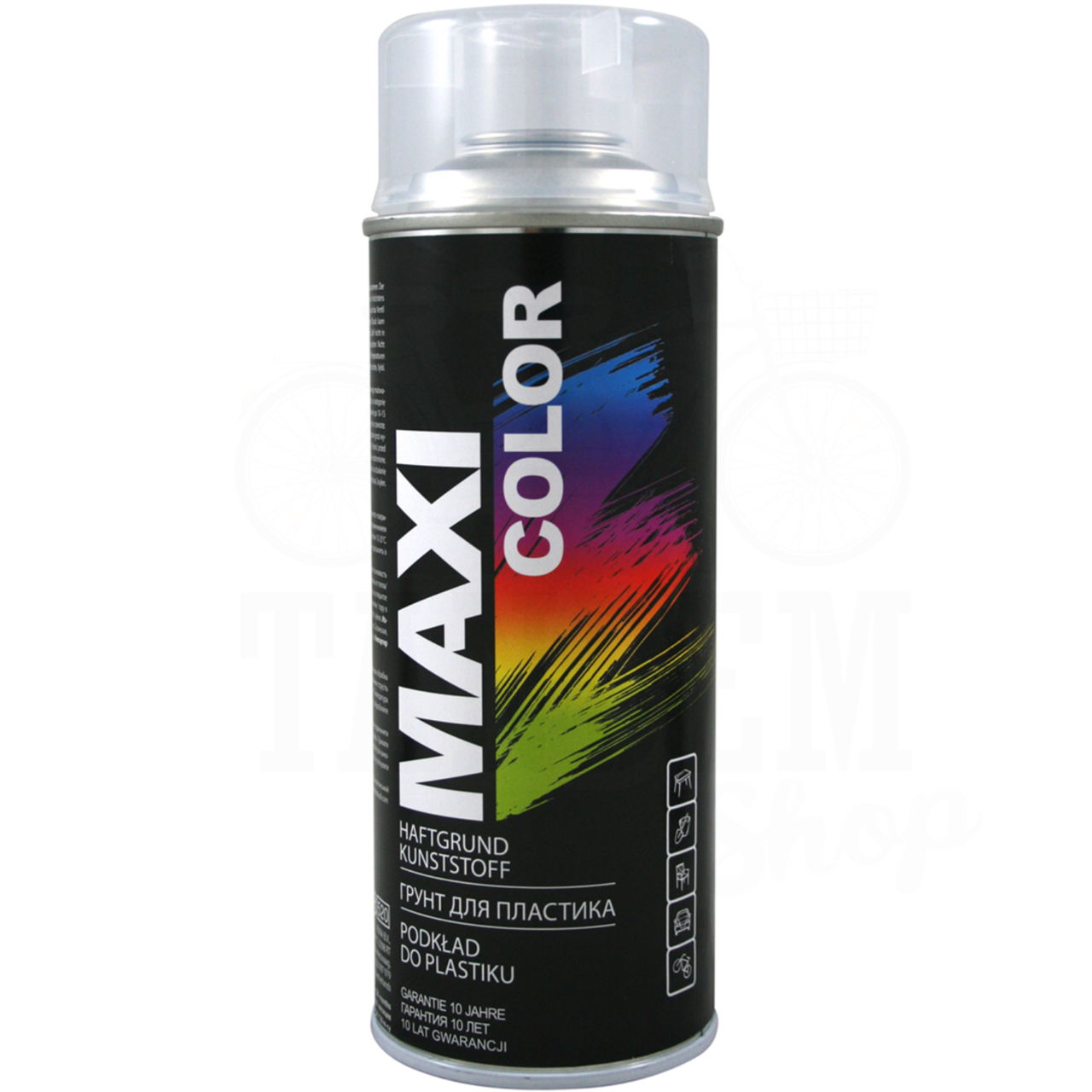 Ґрунт для пластику (праймер) Maxi Color, 400 мл Аерозоль, фото 1