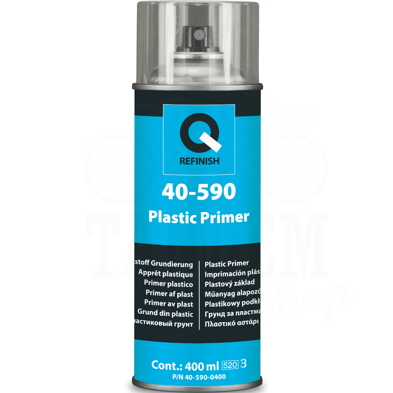 Ґрунт адгезійний для пластику (праймер) Q-Refinish 40-590, 400 мл Аерозоль