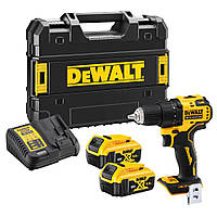 Дрилі-шурупокрути безударні DeWALT DCD708P2T