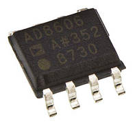 Операционный усилитель 10МГц; Ch: 2 AD8606ARZ /AD/ (SOIC)