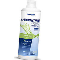 Л-карнитин жиросжигатель для снижения веса Energy Body L-Carnitine Liquid 100.000 mg 1 L