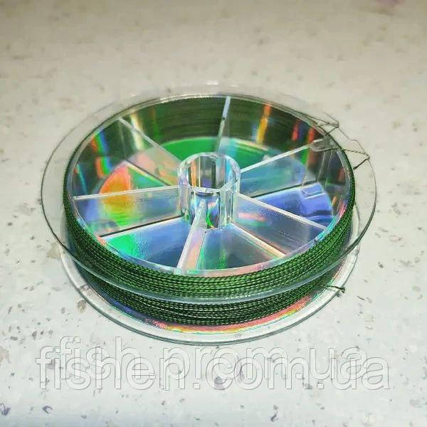 3D ПовІдковий матеріал на коропа "Perfect" 25lb, нитка поводкова